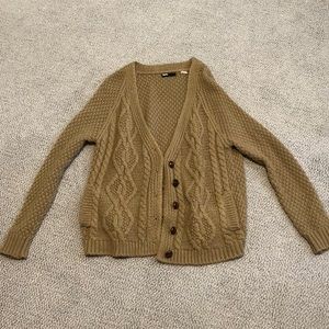 Urban Outfitters BDG Fisherman Cardigan Size XS